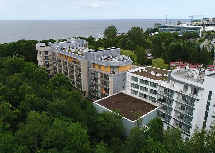 Apartament Diune Sulkowskiego 4a * Kołobrzeg
