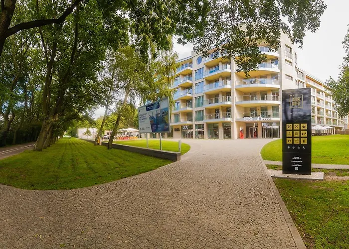 Apartament Diune Sulkowskiego 4a * Kołobrzeg